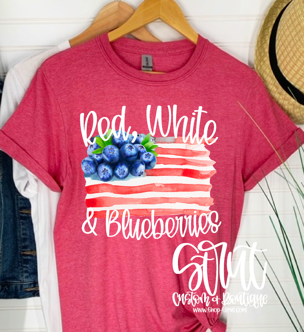 Red, White & Blueberries