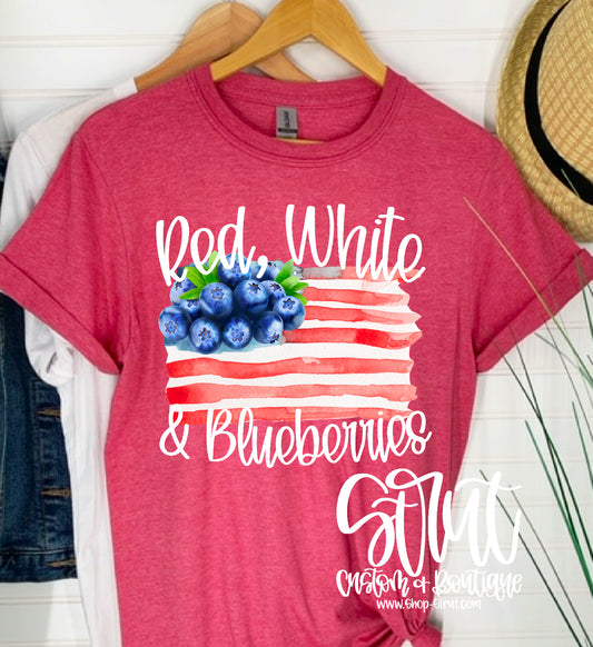 Red, White & Blueberries