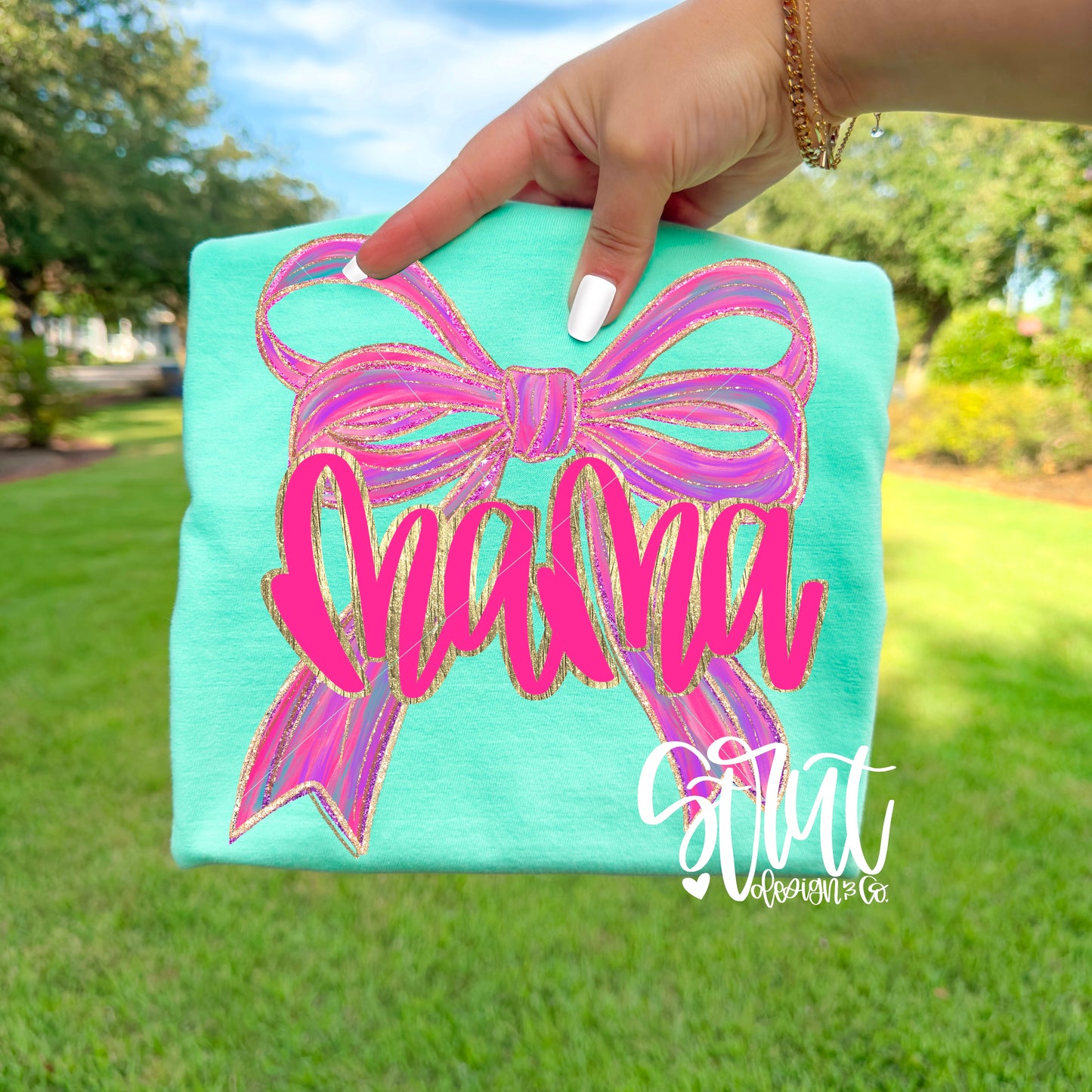 Mama Bow Tee