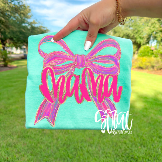 Mama Bow Tee