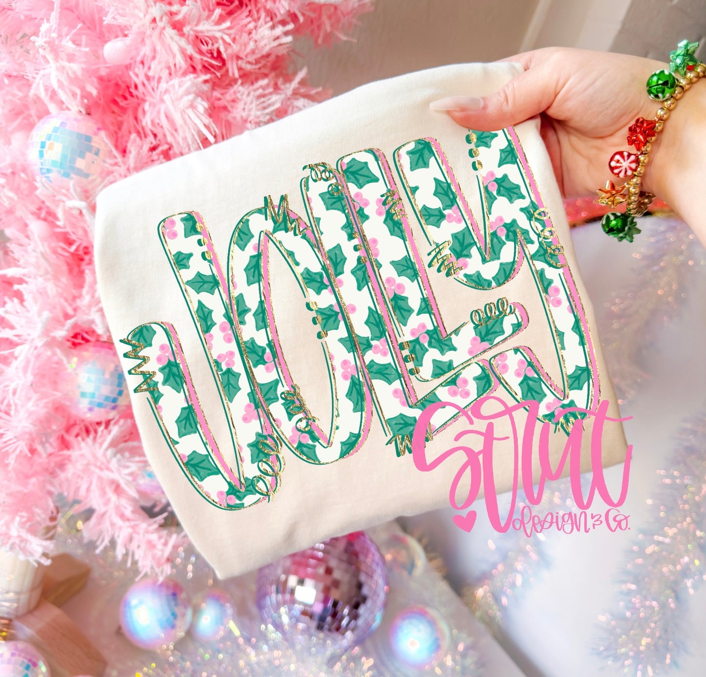 Jolly Mistletoe - Comfort Colors