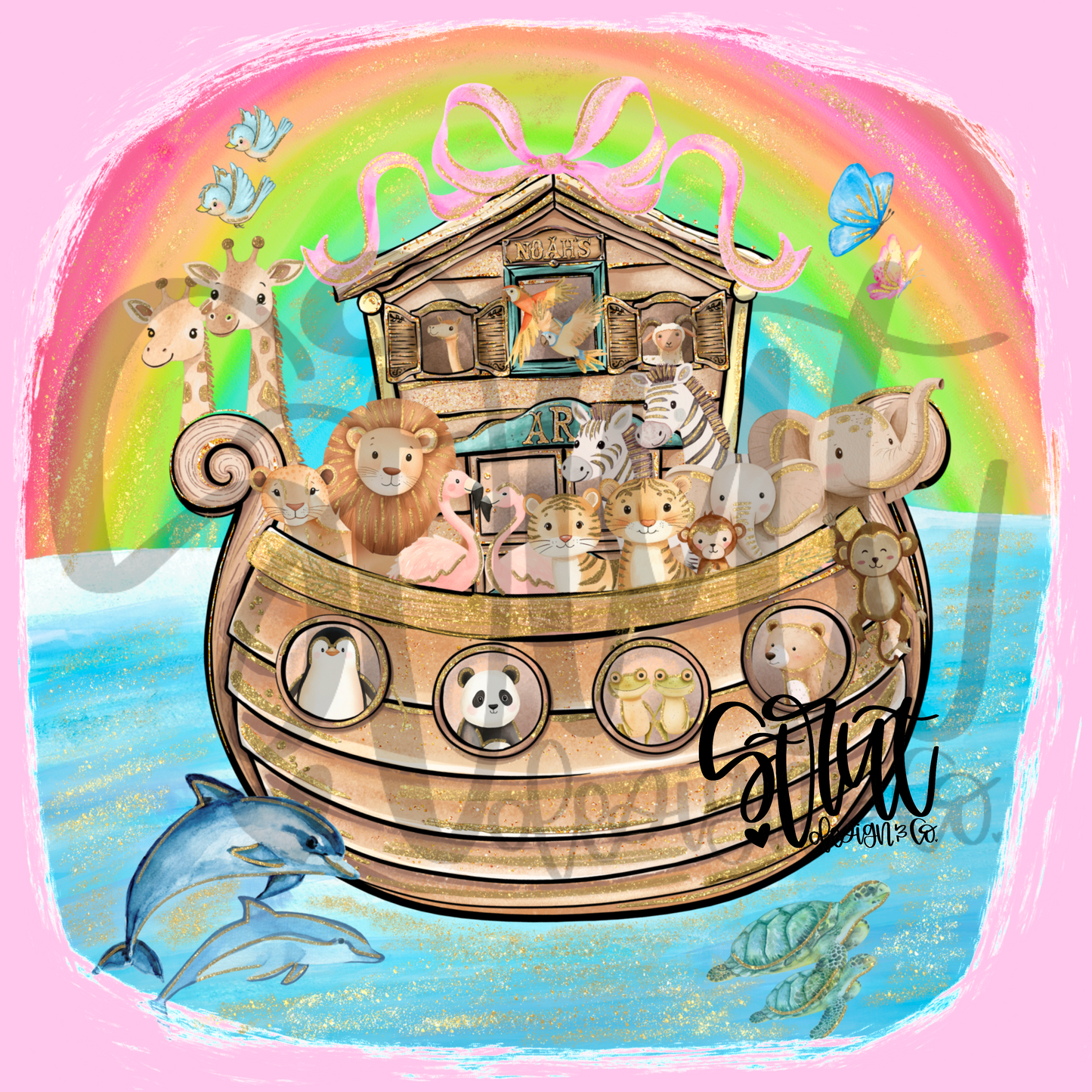 Noah's Ark - Girl Version