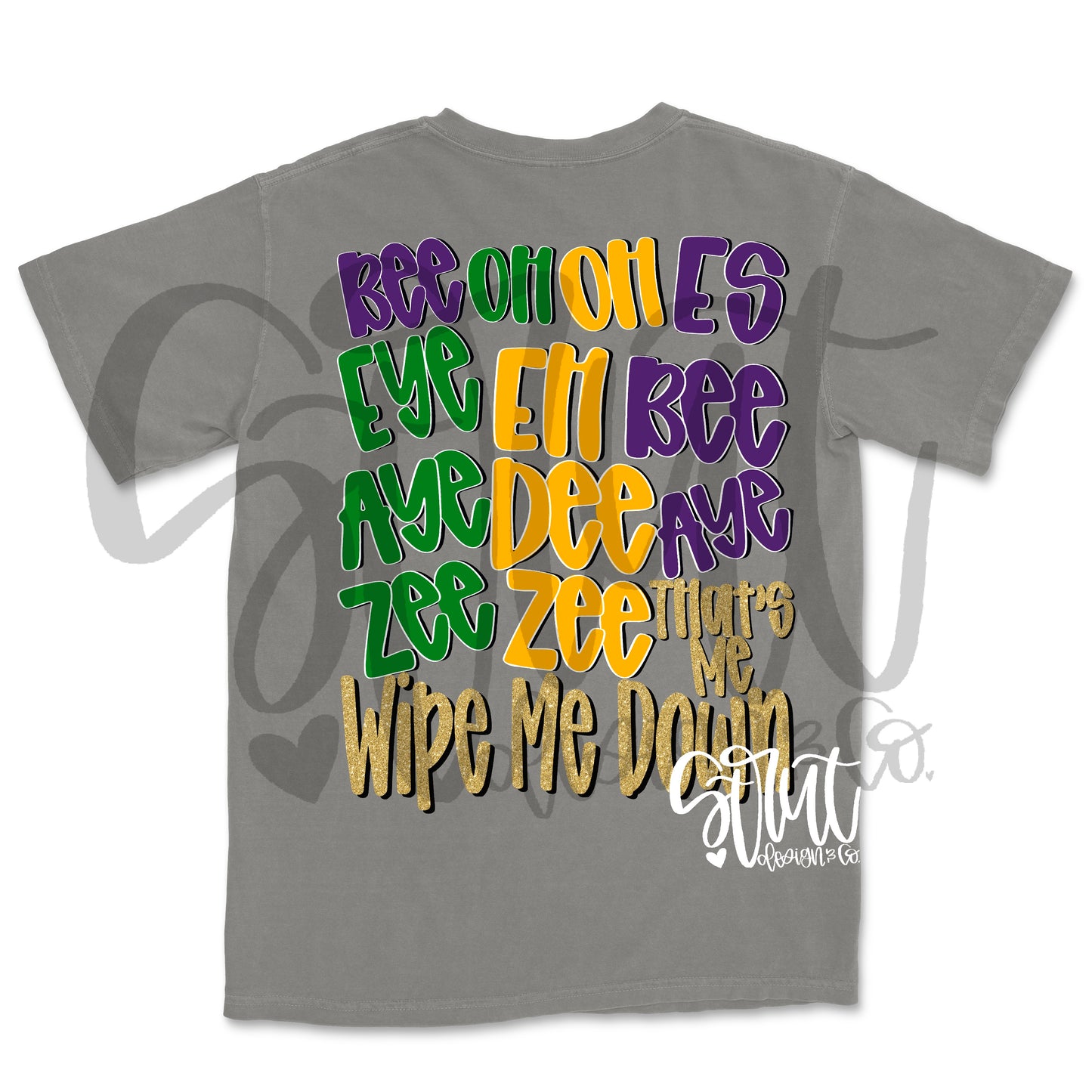 Wipe Me Down Tee