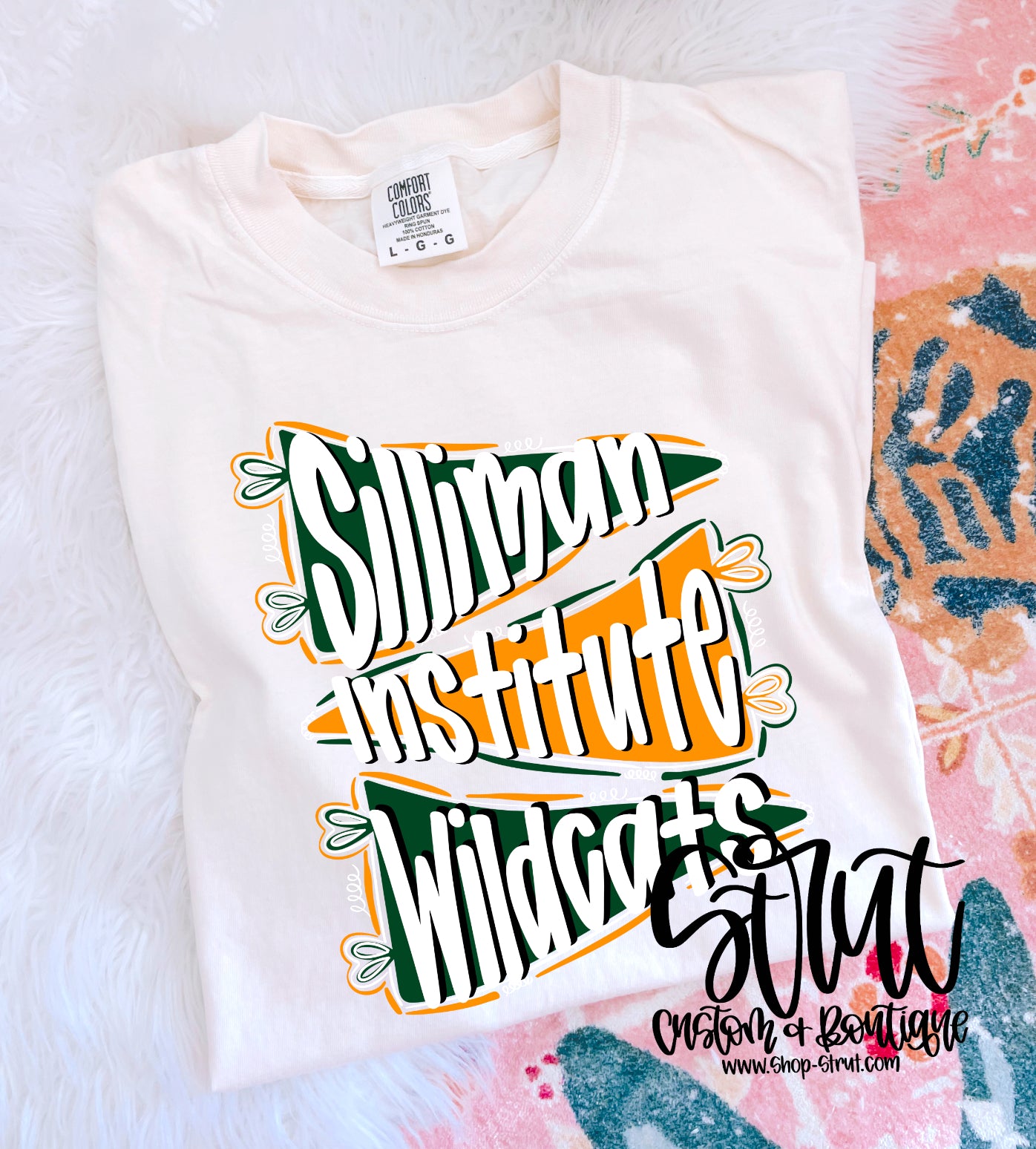 Silliman Pennant Flags Tee