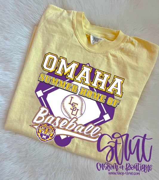 Omaha LSU Baseball