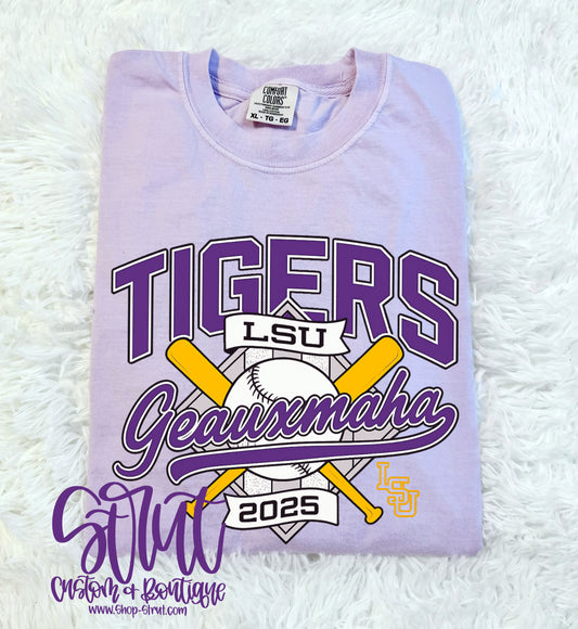 Tigers Geauxmaha Tee