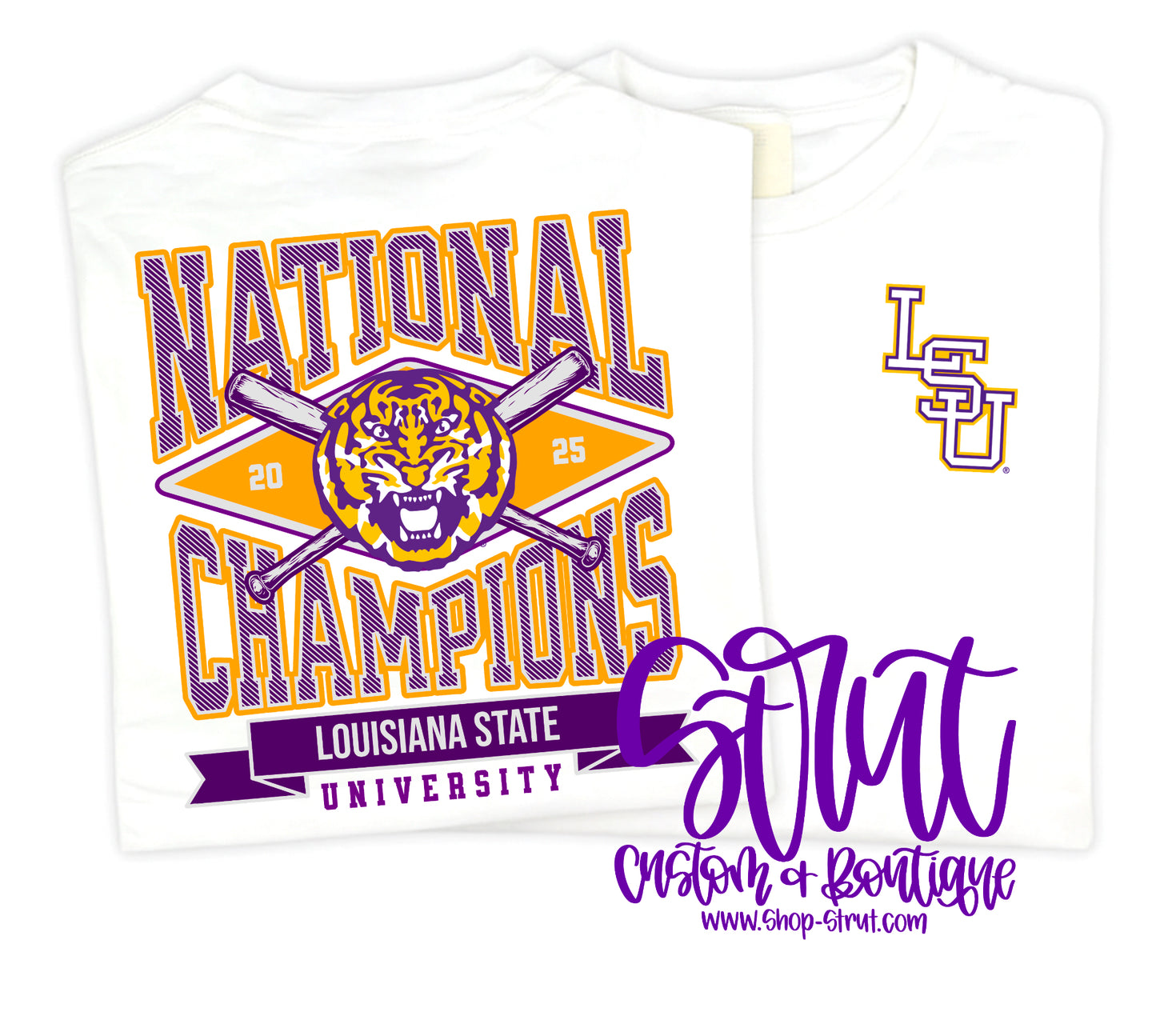 L S U Champions #3