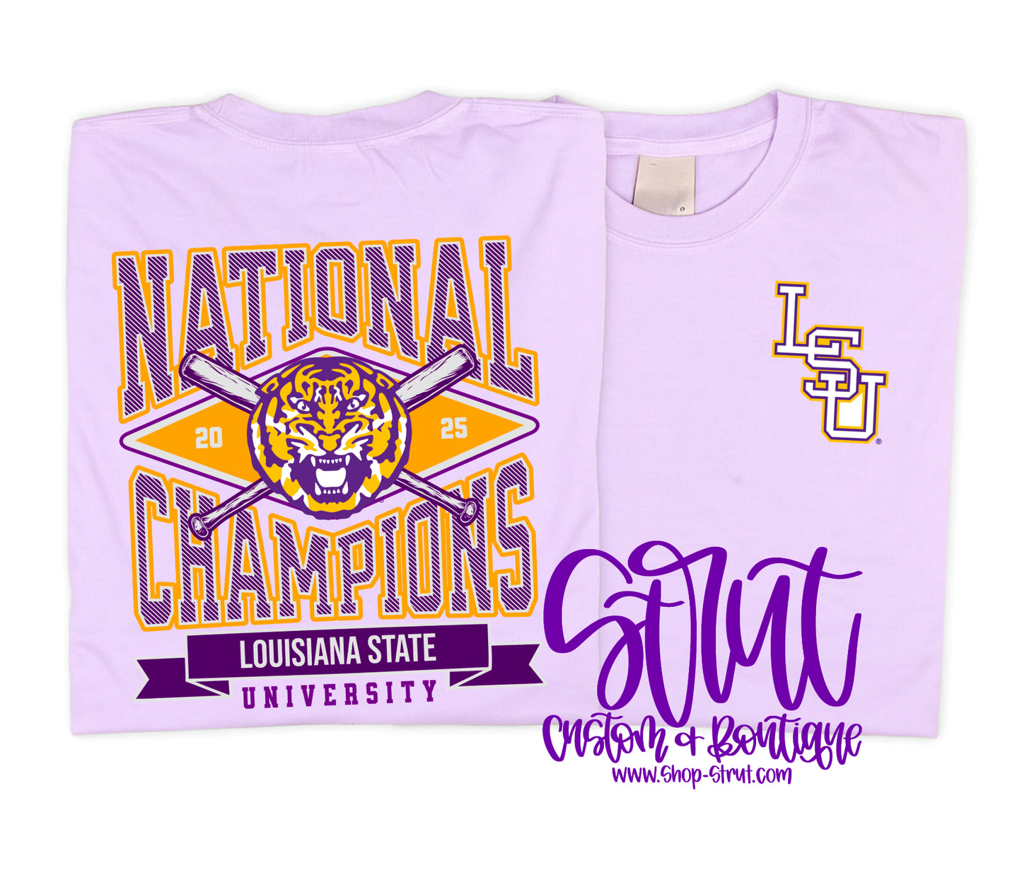 L S U Champions #3
