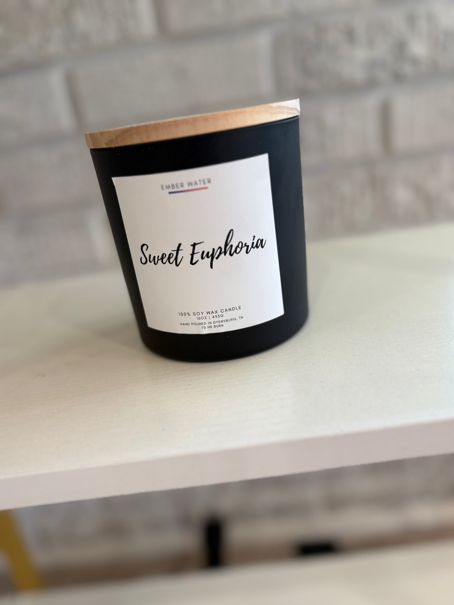 Sweet Euphoria 16 oz 100% Soy Candle (Viva La Juicy)
