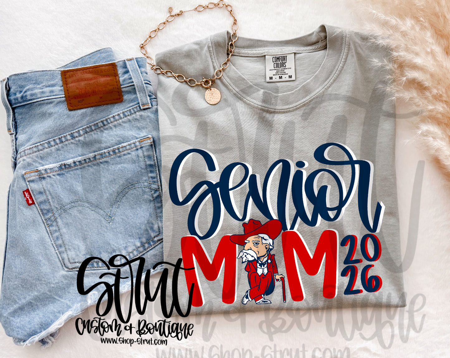 Senior Mom - Rebels