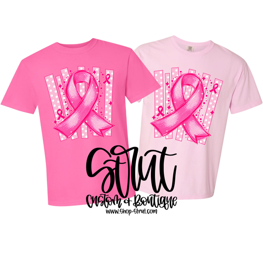 October Breast Cancer Awareness Tee