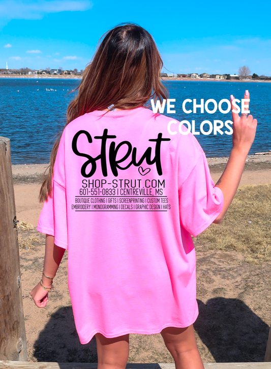 STRUT TEE