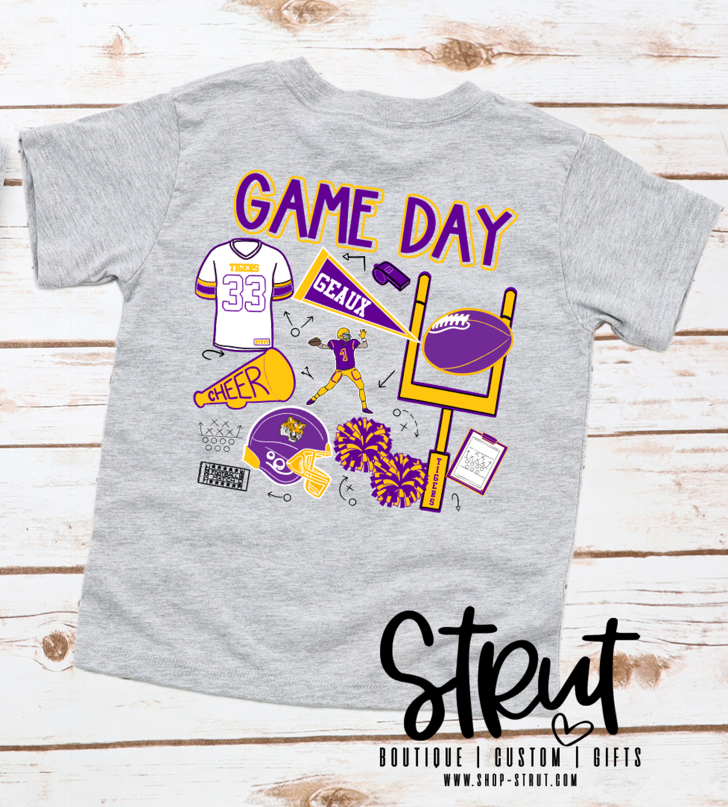 Game Day Tee | Infant-Adult
