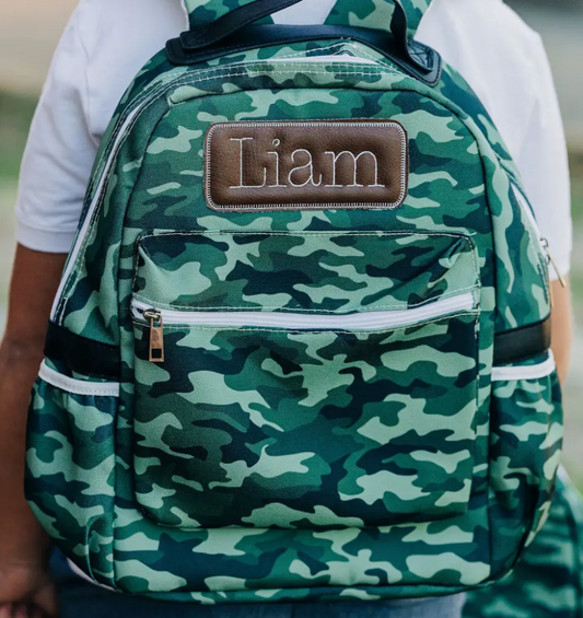 Camo Backpack