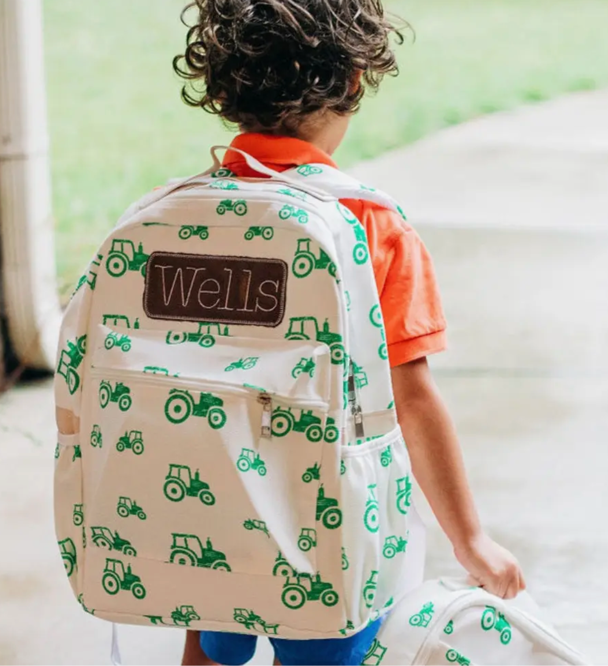 Tractor Ted Backpack Tractors Backpack Set – Strut