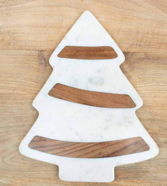 Trim The Tree Serving Board