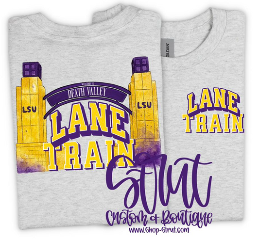 Lane Train Tee