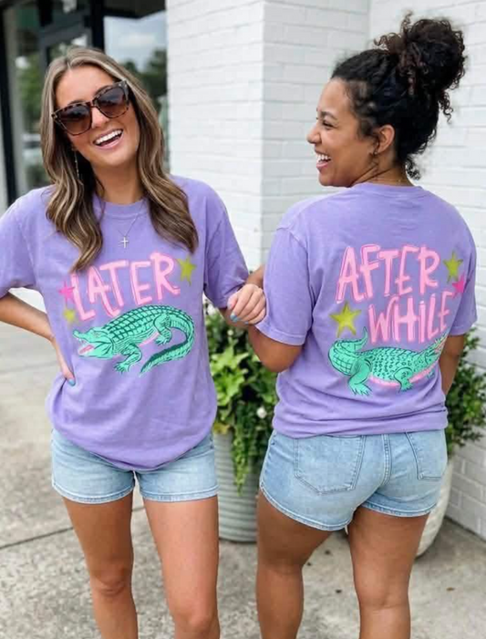 Lator Gator, After While Crocodile