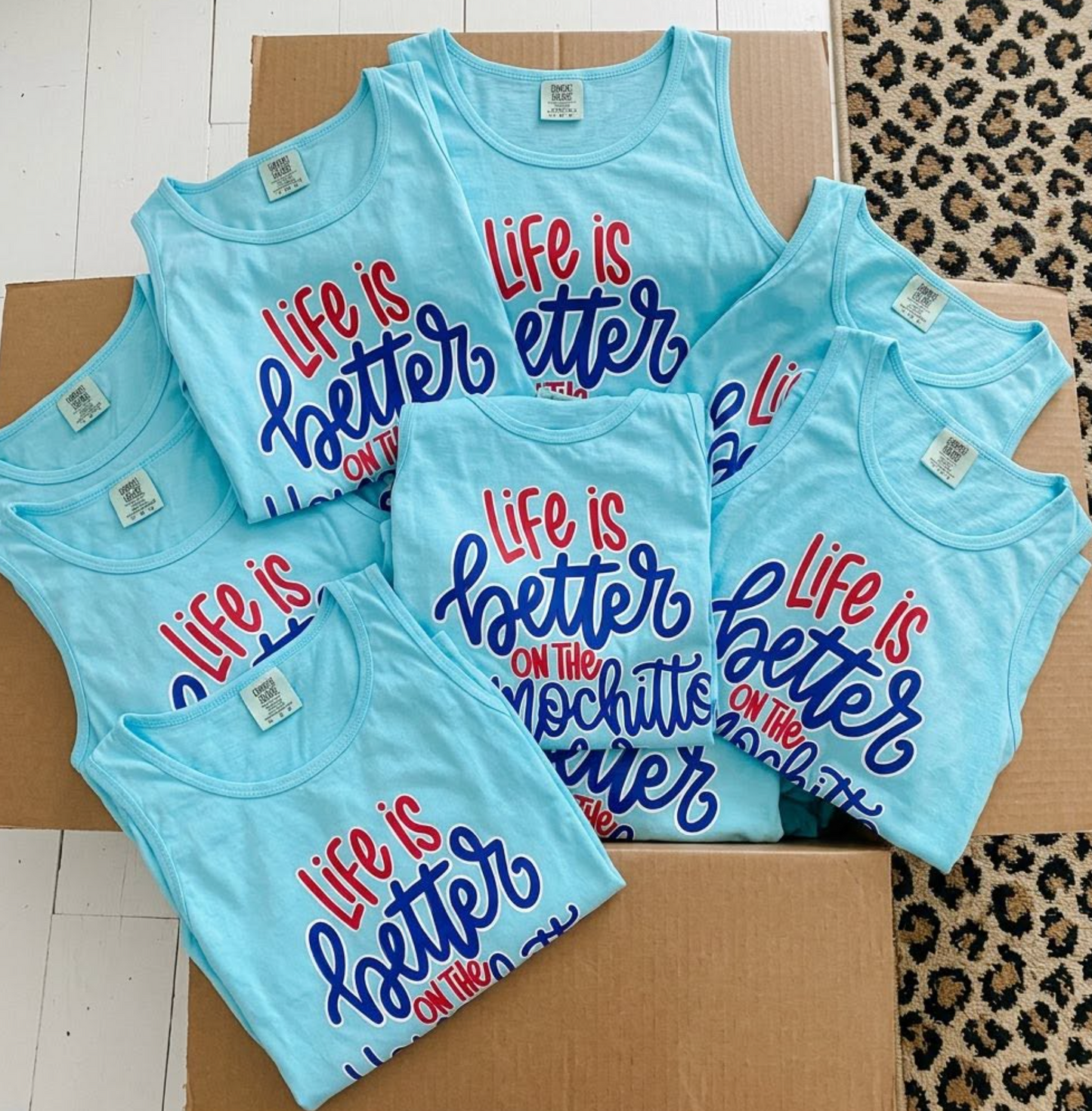 Life Is Better on the Homochitto