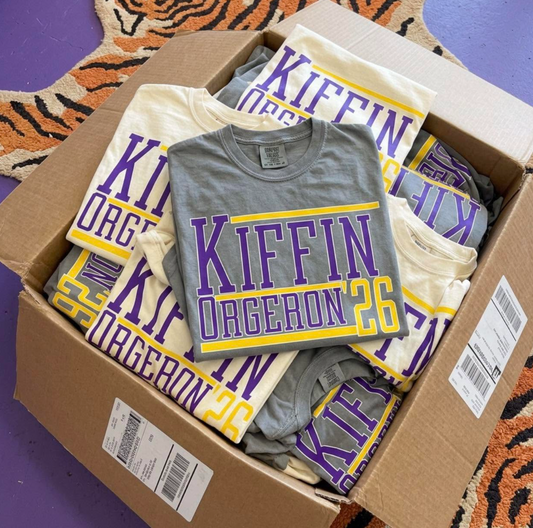 Kiffin Orgeron '26 Tee