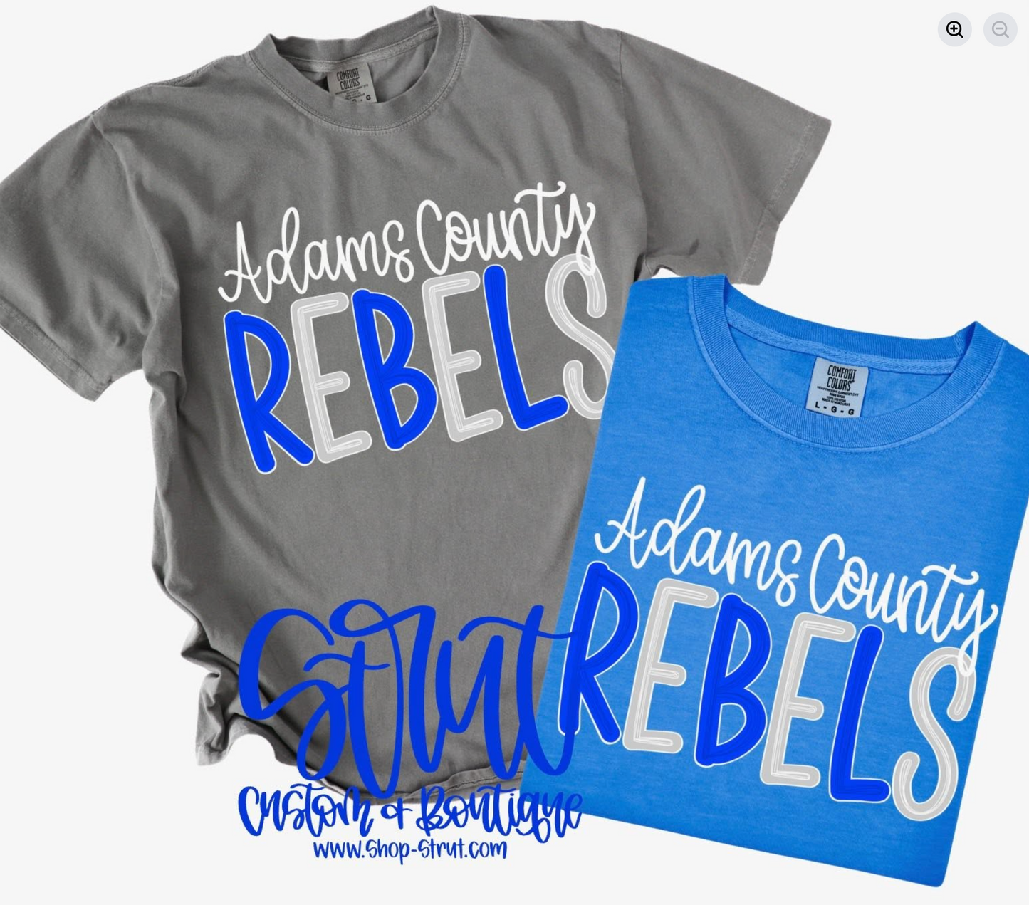 Sketch ACCS Rebels Tee