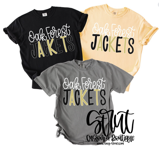 Sketch OFA Jackets Tee