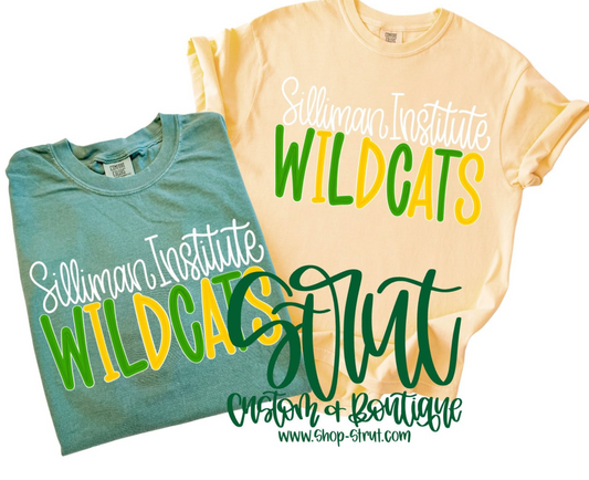 Sketch SI Wildcats Tee