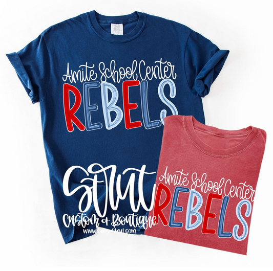 Sketch ASC Rebels Tee