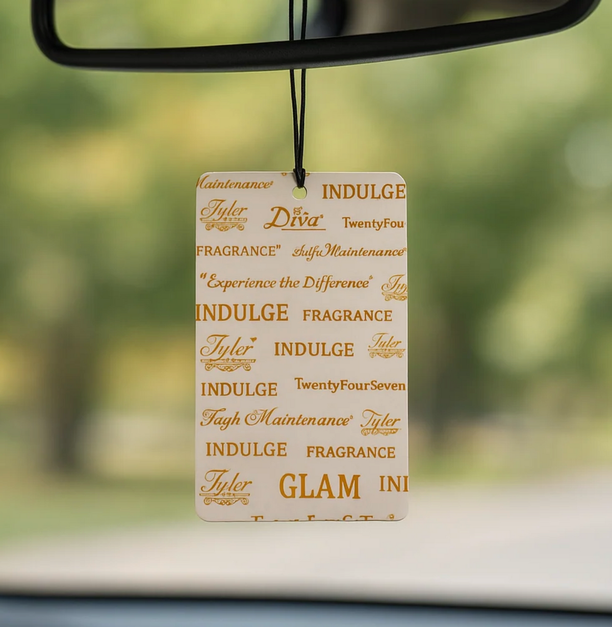 Tyler Candle Co. Auto Glam Air Freshenerss