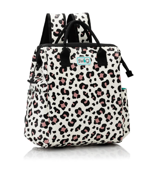 Luxy Leopard Packi Backpacker Cooler