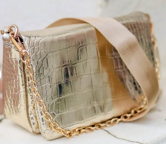 Dakota Crossbody Gold