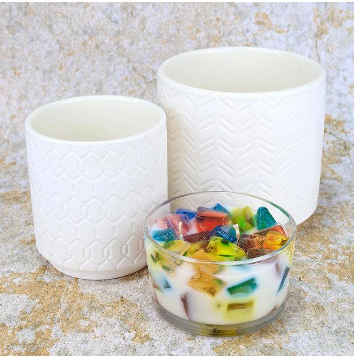CUPCAKE-Color Bowl Candle