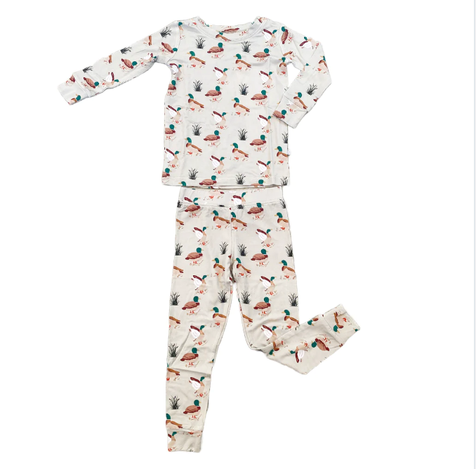 Duck Pajamas two-piece