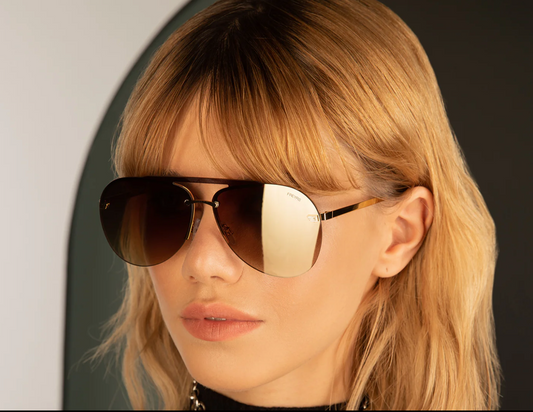 Rio Sunglasses Gold