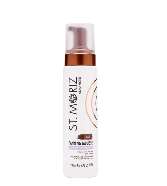 St. Moriz Tanning color correct Dark