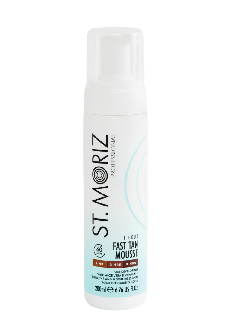 St. Moriz Professional Fast Tanning Mousse