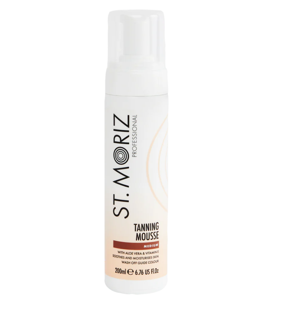 St. Moriz Pro Self-Tanning Mousse Medium