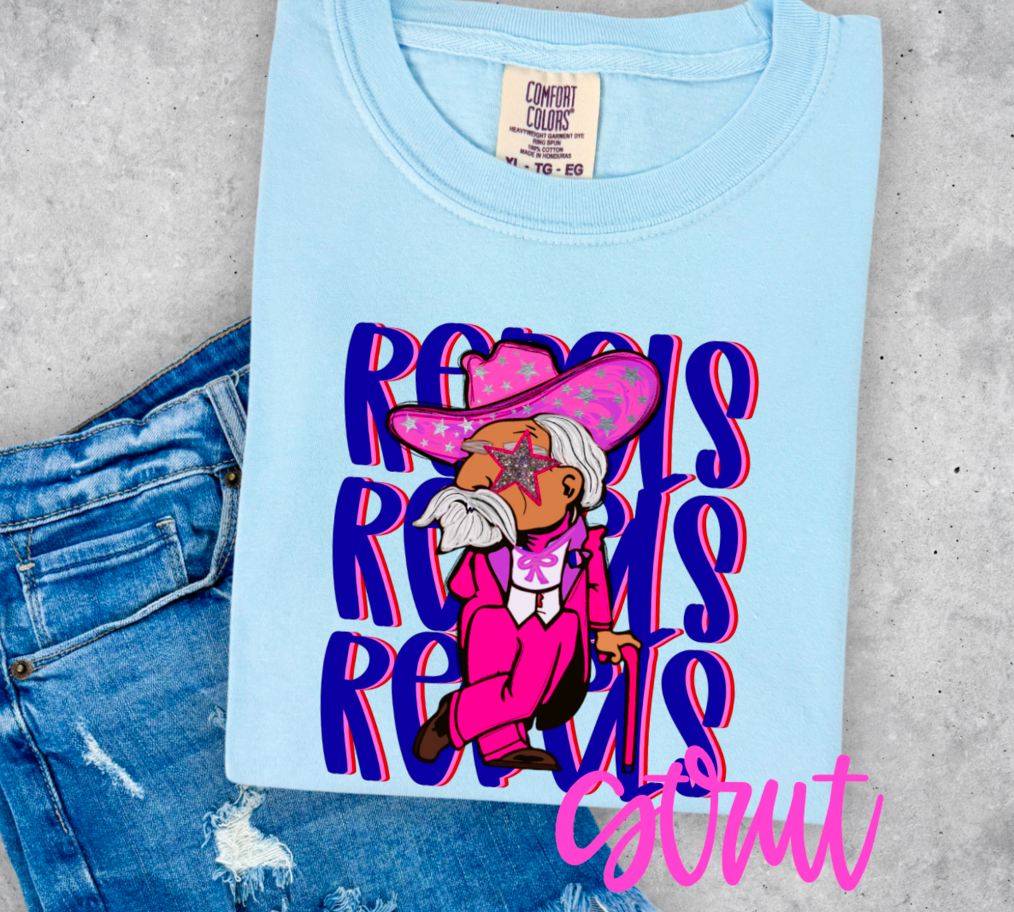 Rebels Blue & Pink - Tee or Tank