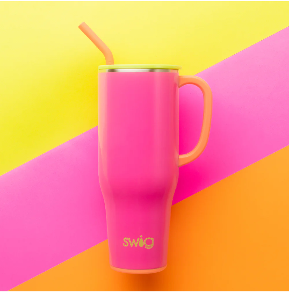 Tutti Frutti Mega Mug SWIG 40oz