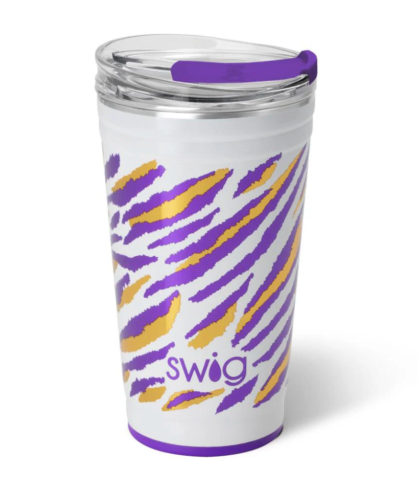 Geaux Gameday Party Cup SWIG 24oz