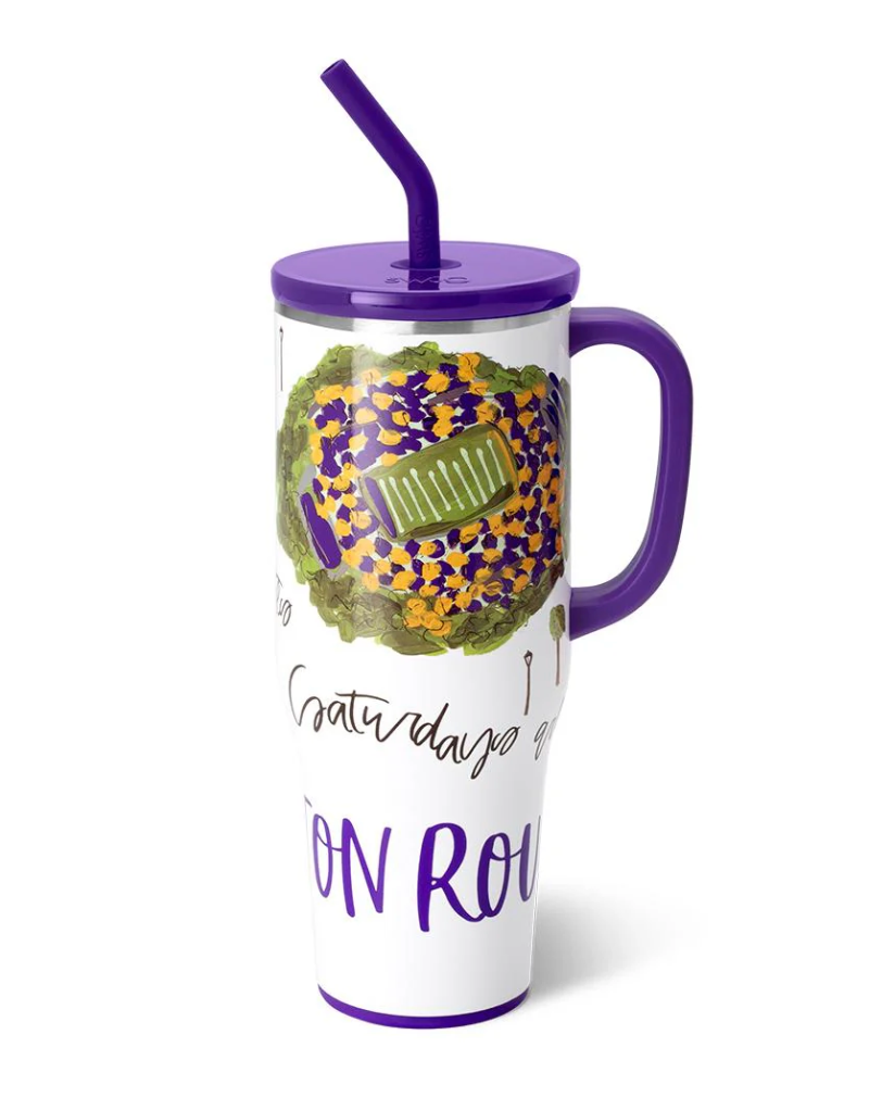 Saturdays in Baton Rouge Mega Mug SWIG 40oz