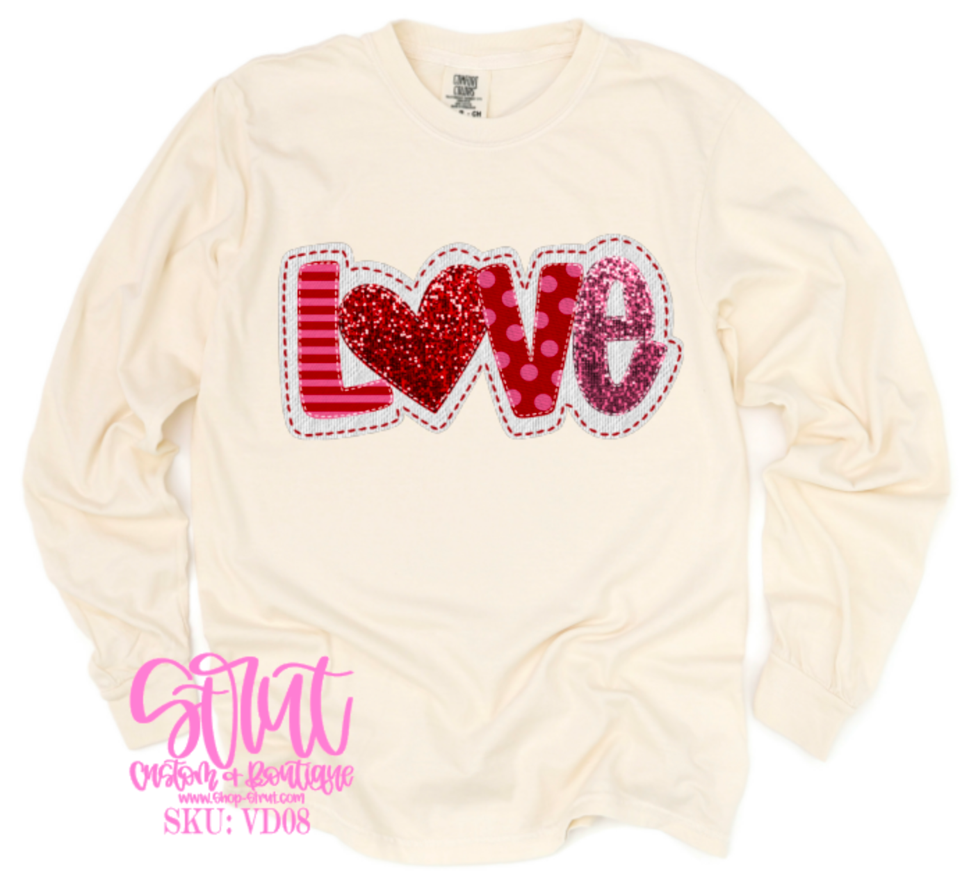 Love -  Comfort Color Tee