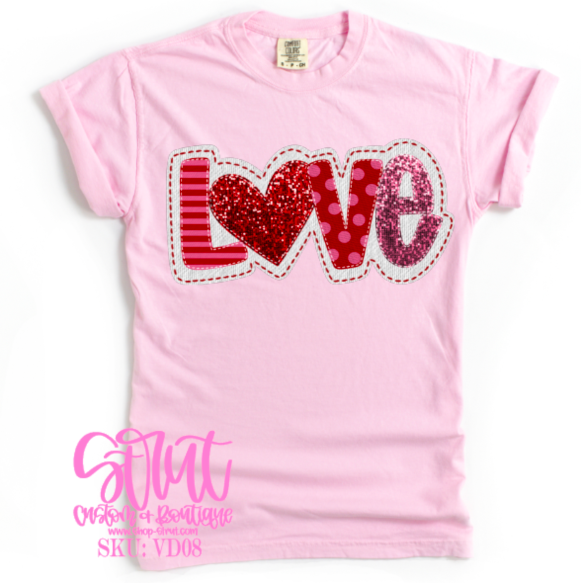 Love -  Comfort Color Tee