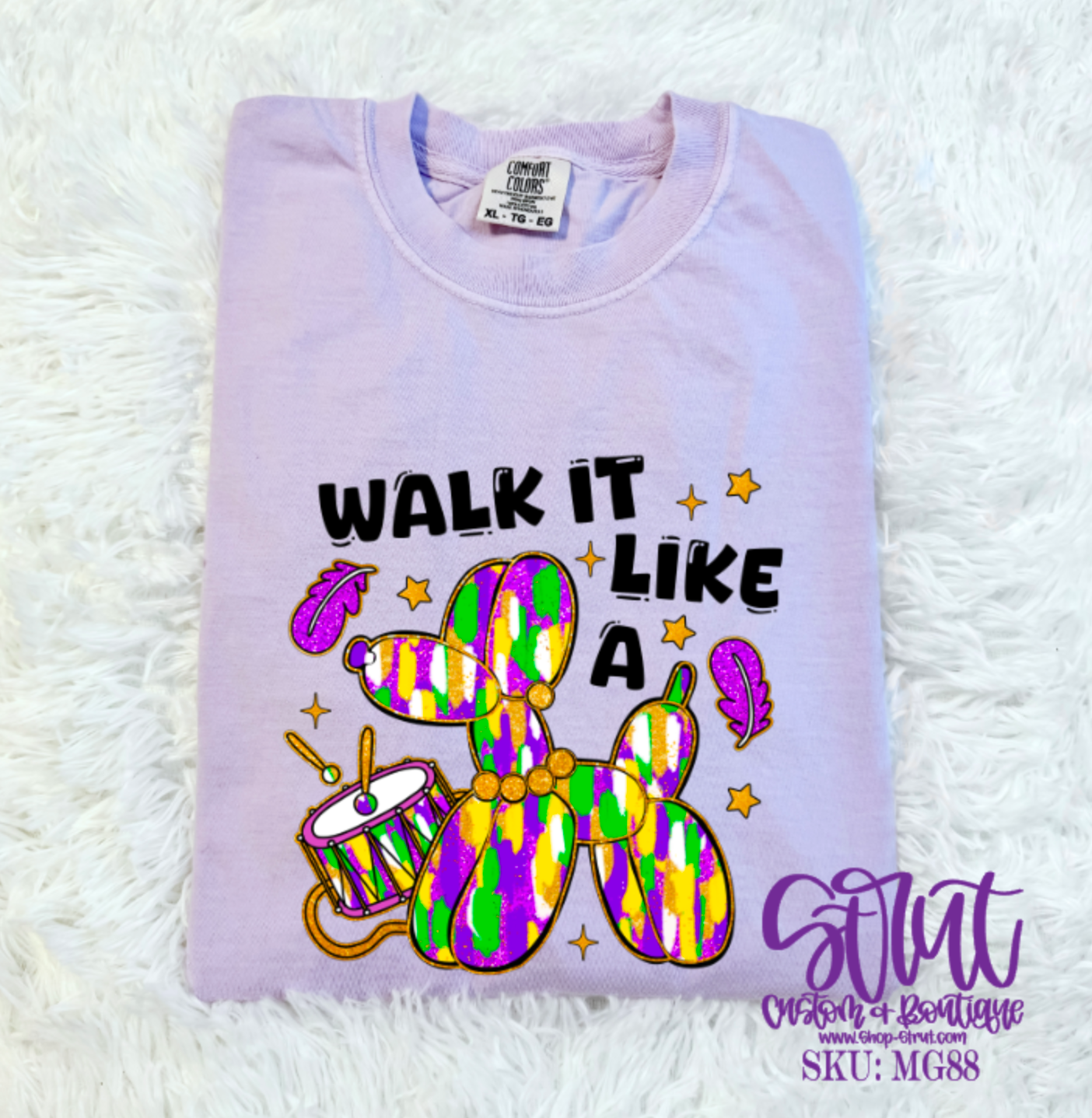 Walk It Like A Dog - Comfort Colors Tee