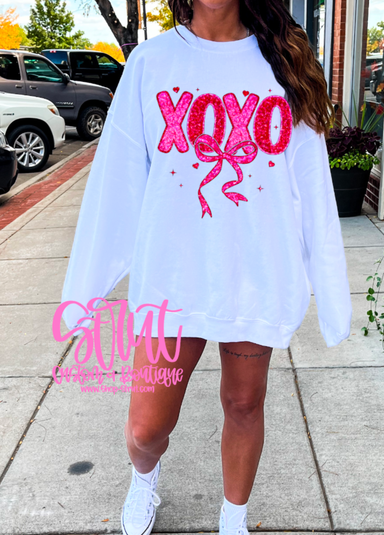 XOXO With Bow - Multiple Colors