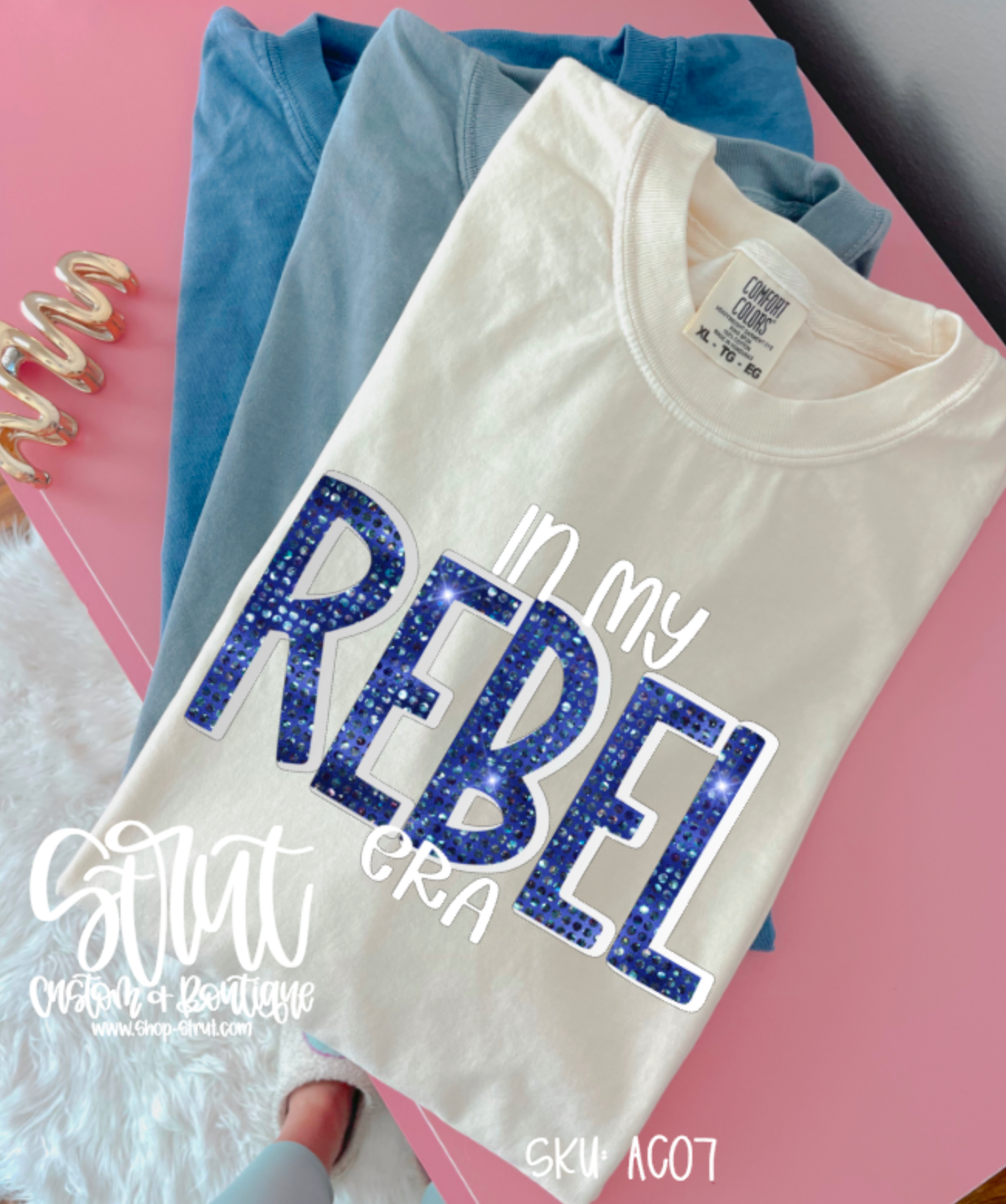 In My Rebel Era T-Shirt or Long Sleeve