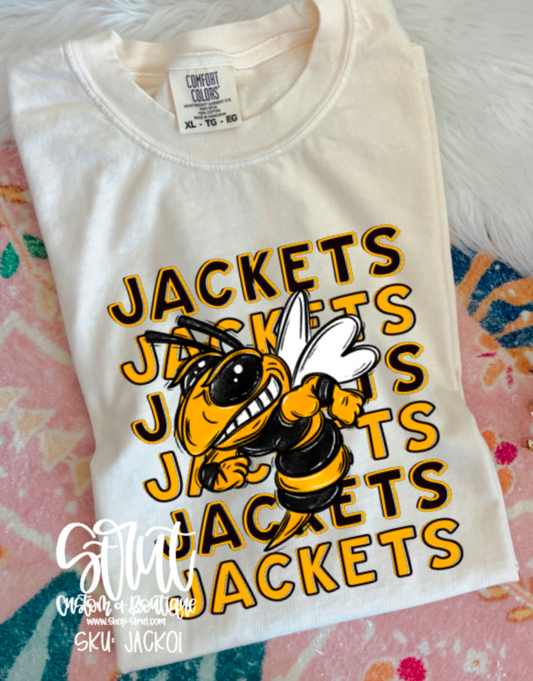 Jackets Stacked T-Shirt or Long Sleeve