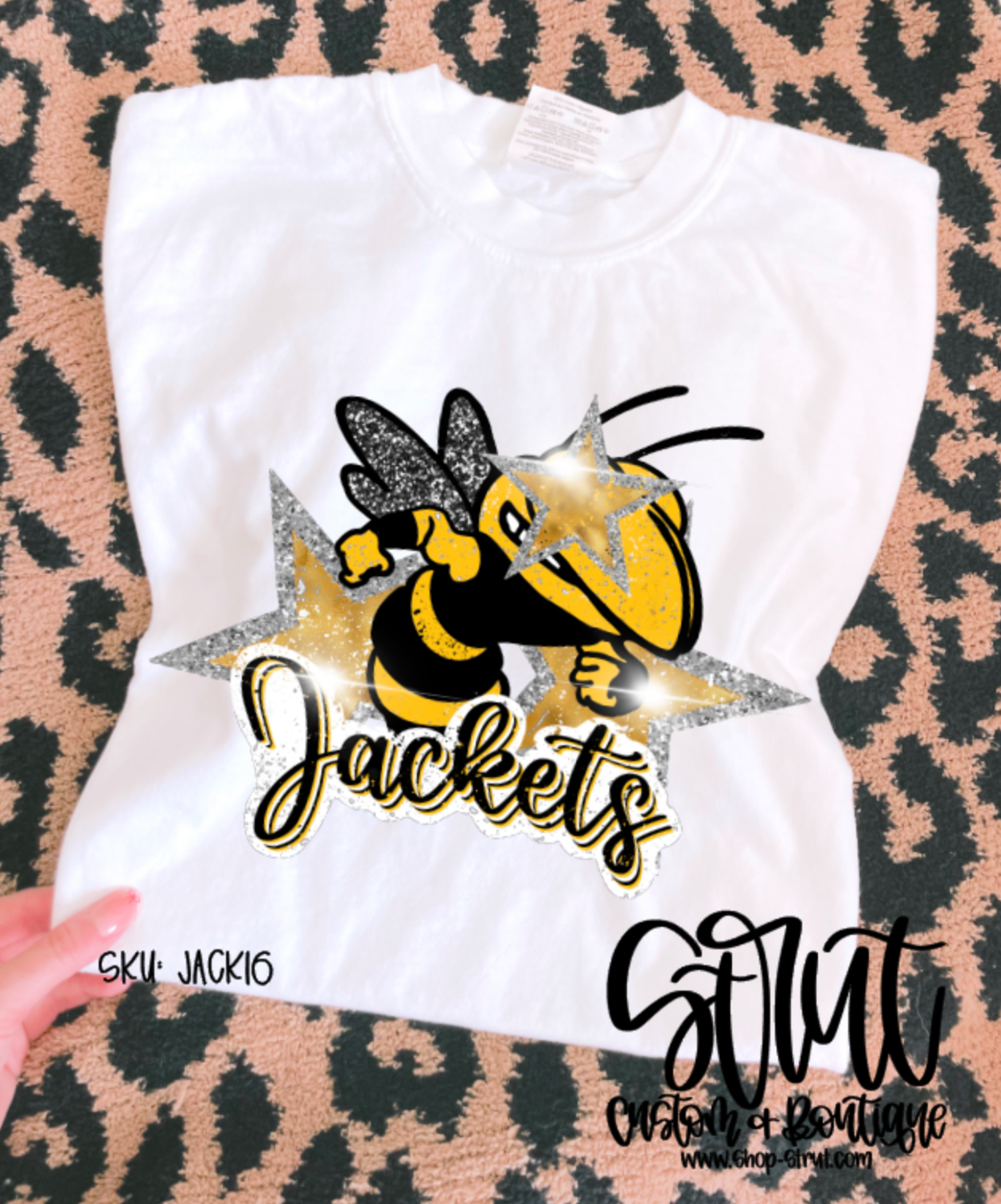 Preppy Jackets T-Shirt or Long Sleeve