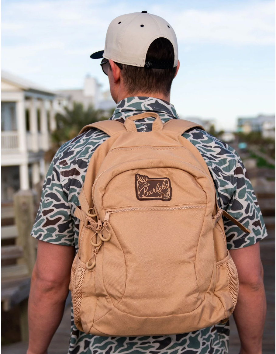 Burlebo Backpack - Coyote Tan