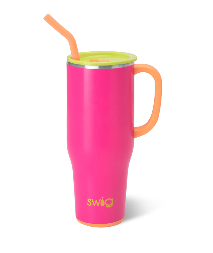 Tutti Frutti Mega Mug SWIG 40oz